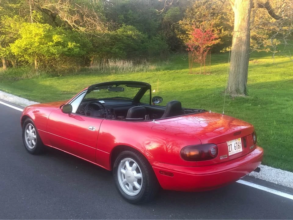 1990 Mazda NA MX-5 Miata - Image 2 of 20