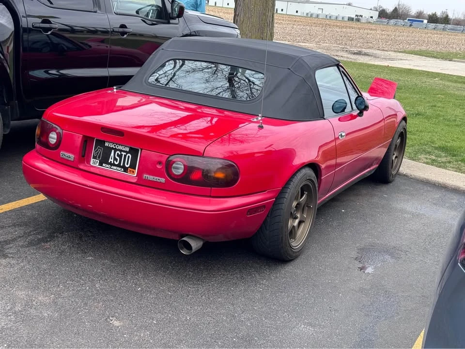 1990 Mazda NA MX-5 Miata - Image 4 of 7