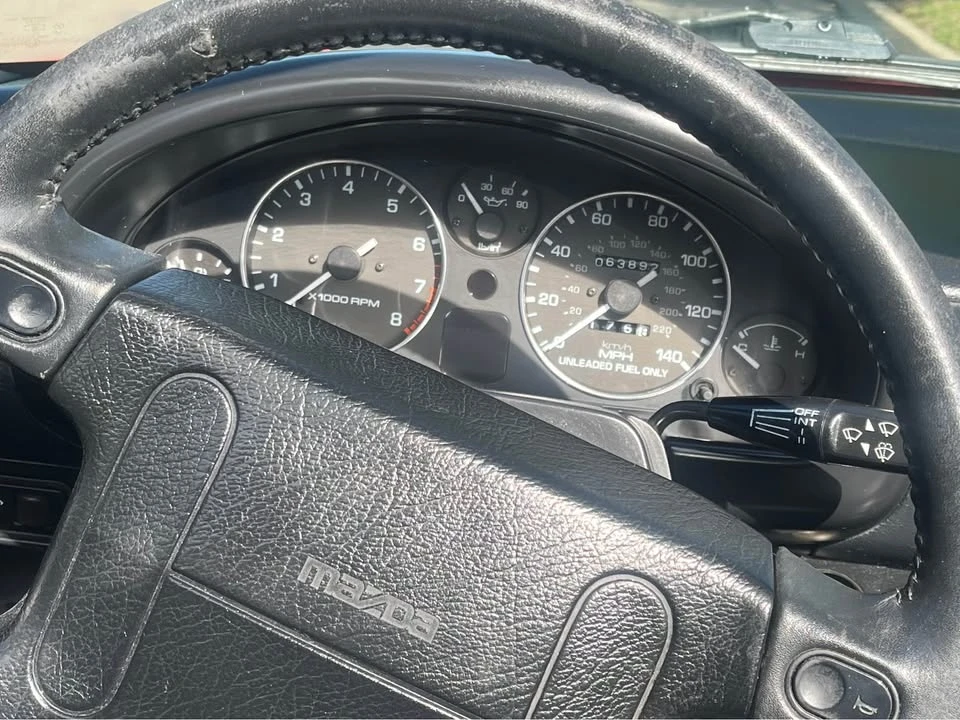 1990 Mazda NA MX-5 Miata - Image 6 of 6