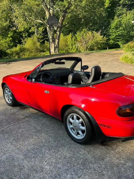 1990 Mazda NA MX-5 Miata - Image 3 of 8