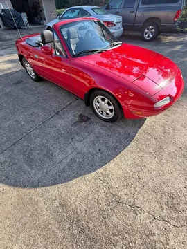 1990 Mazda MX-5 Club Convertible 2D