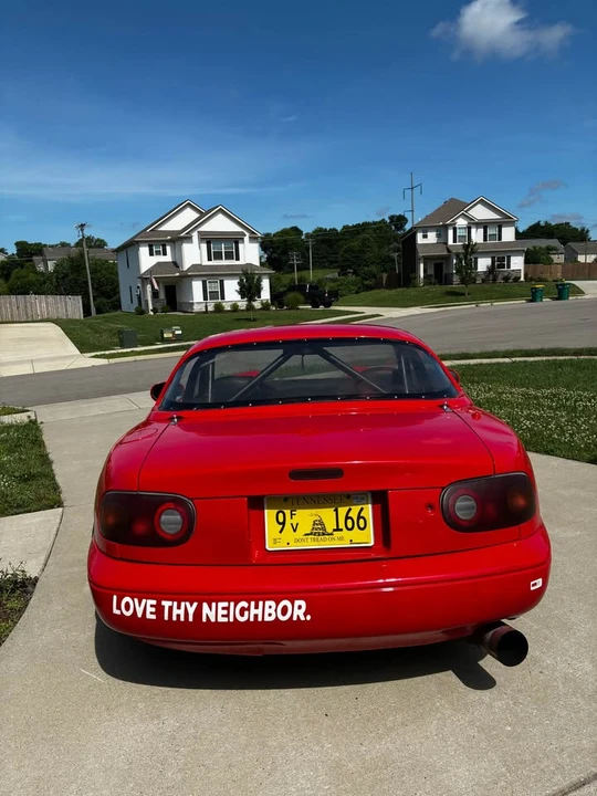 1990 Mazda NA MX-5 Miata - Image 3 of 4