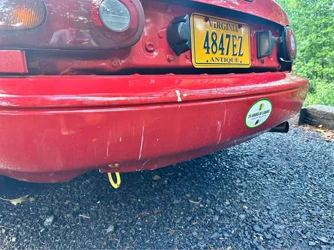 1990 Mazda MX-5 Club Sport Convertible 2D