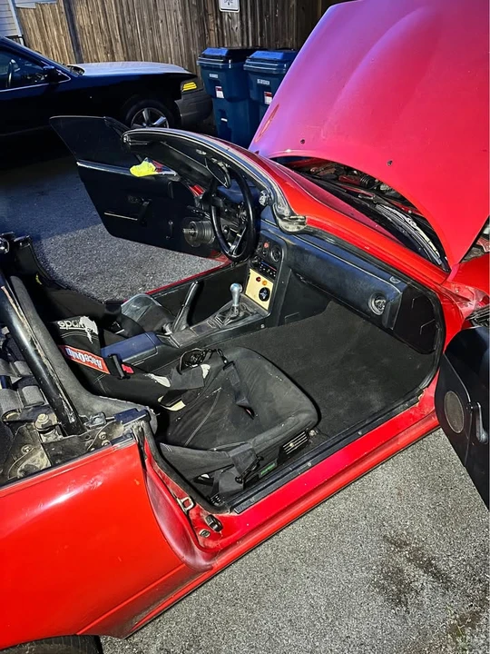1990 Mazda NA MX-5 Miata - Image 7 of 13