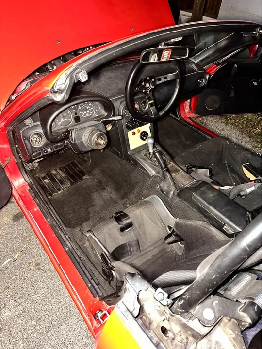 1990 Mazda NA MX-5 Miata - Image 9 of 13