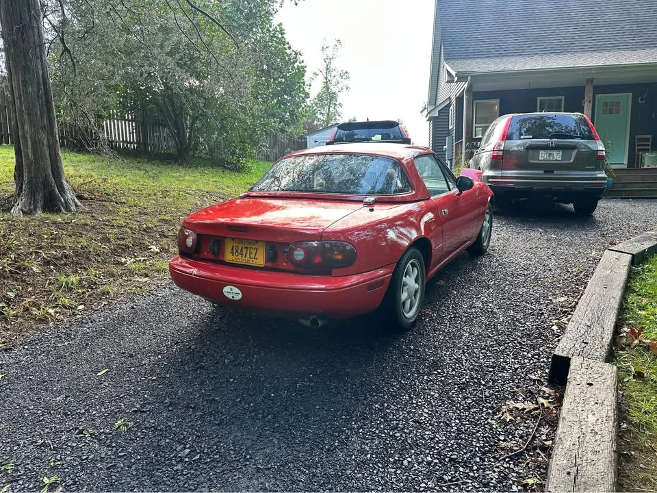 1990 Mazda NA MX-5 Miata - Image 3 of 13