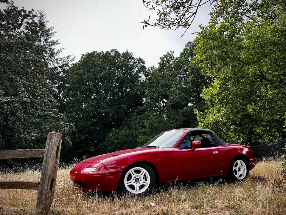 1990 Mazda NA MX-5 Miata - Image 3 of 17
