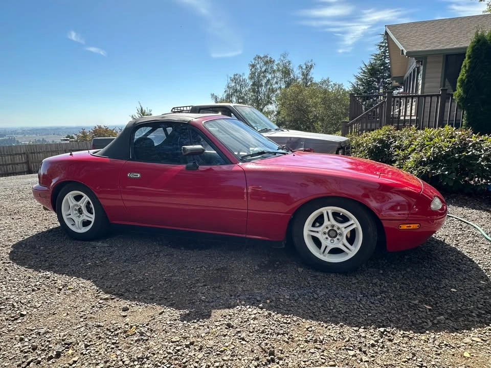 1990 Mazda NA MX-5 Miata - Image 7 of 17