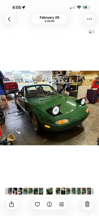 1990 Mazda NA MX-5 Miata - Image 2 of 20