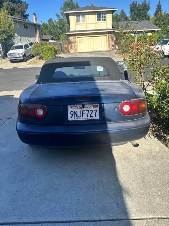 1990 Mazda NA MX-5 Miata - Image 2 of 7