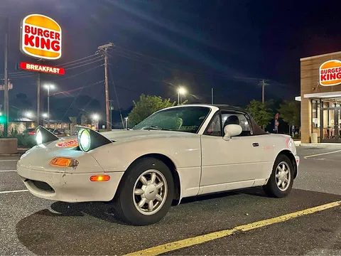 1990 Mazda MX-5 Convertible 2D