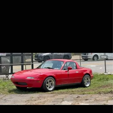 1990 Mazda MX-5 Convertible 2D