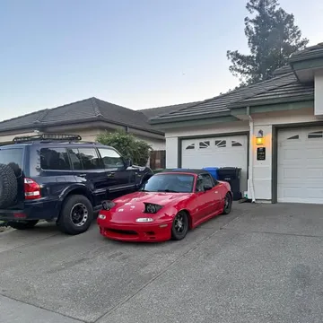 1990 Mazda MX-5 Convertible