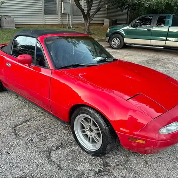1990 Mazda MX-5 · Convertible 2D