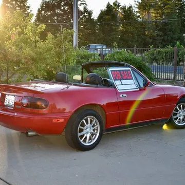 1990 Mazda MX-5 Miata