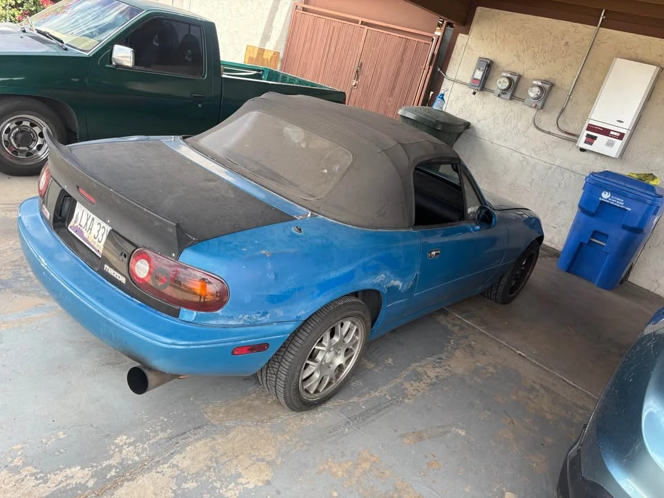 1990 Mazda NA MX-5 Miata - Image 4 of 8