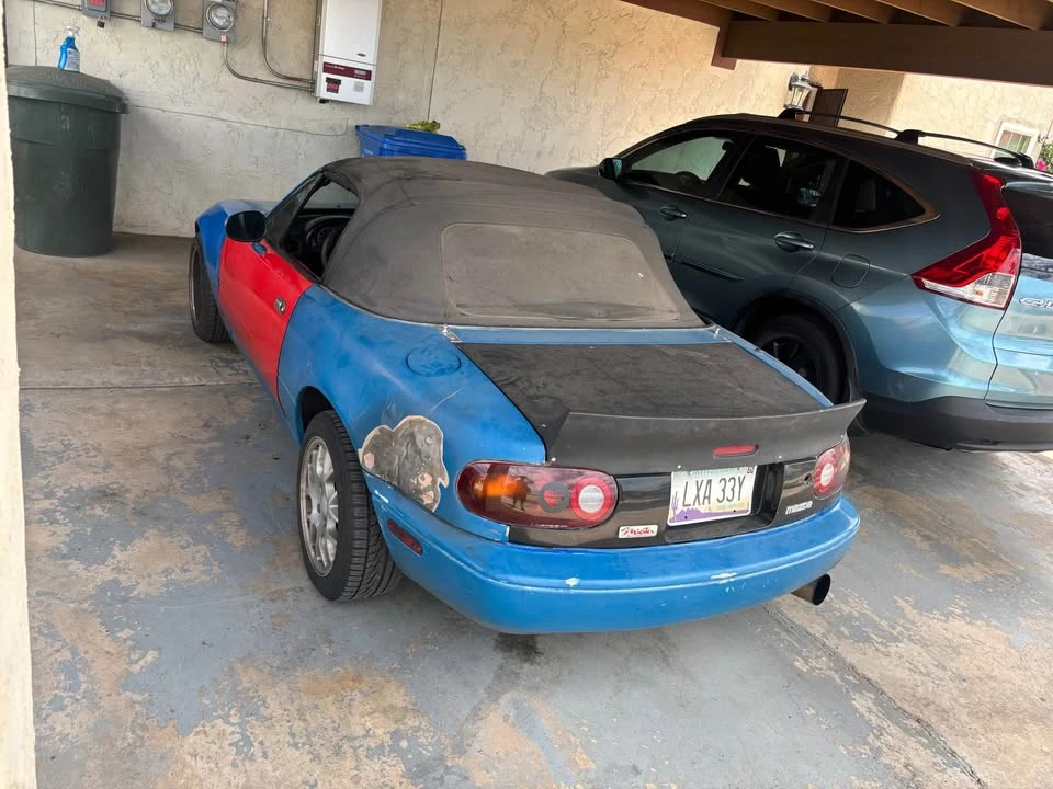 1990 Mazda NA MX-5 Miata - Image 3 of 8