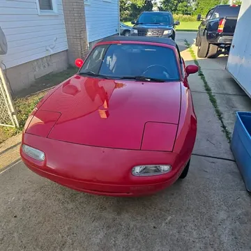 1990 Mazda MX-5 Miata Convertible
