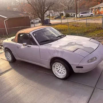 1990 Mazda MX-5 Miata Convertible