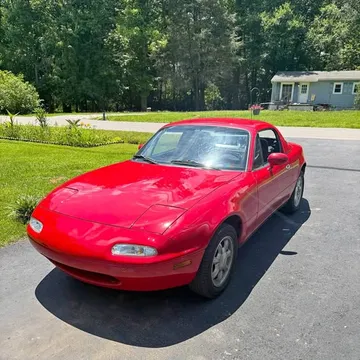 1990 Mazda MX-5 Miata Convertible