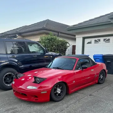 1990 Mazda MX-5 Convertible