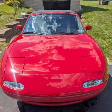 1990 Mazda MX-5 Miata Convertible