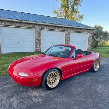 1990 Mazda MX-5 Miata Convertible