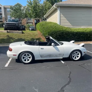 1990 Mazda MX-5 Convertible 2D