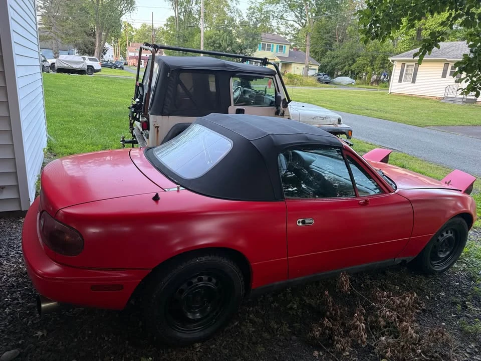 1990 Mazda NA MX-5 Miata - Image 4 of 8