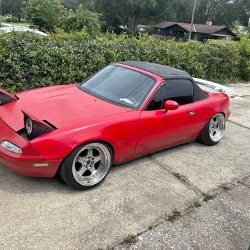 1990 Mazda MX-5 Convertible 2D