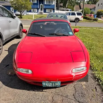 1990 Mazda MX-5 Miata Convertible