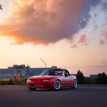 1990 Mazda MX-5 Convertible 2D
