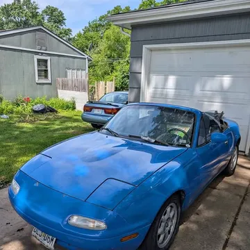 1990 Mazda MX-5 Miata Convertible
