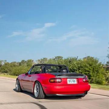1990 Mazda MX-5 Convertible 2D