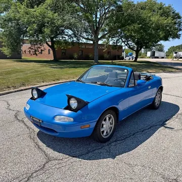 1990 Mazda MX-5 Miata Convertible