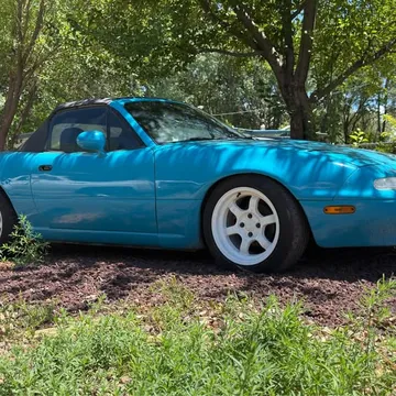 1990 Mazda MX-5 Miata Convertible