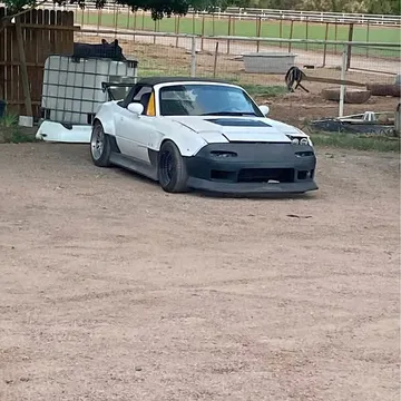 1990 Mazda MX-5 Convertible 2D