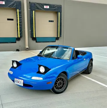 1990 Mazda MX-5 Miata Convertible