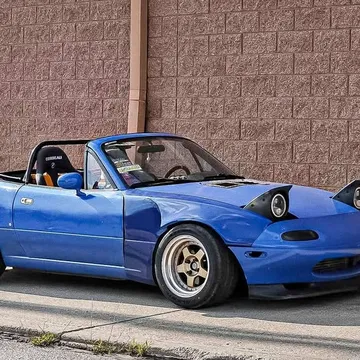 1990 Mazda MX-5 Miata Convertible