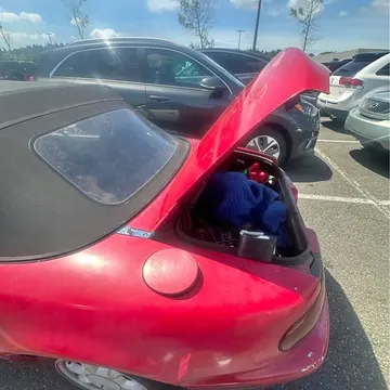 1990 Mazda MX-5 Miata Convertible