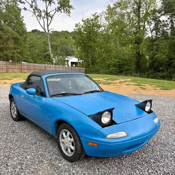 1990 Mazda MX-5 Miata Convertible