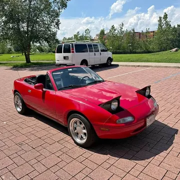 1990 Mazda MX-5 Miata Convertible