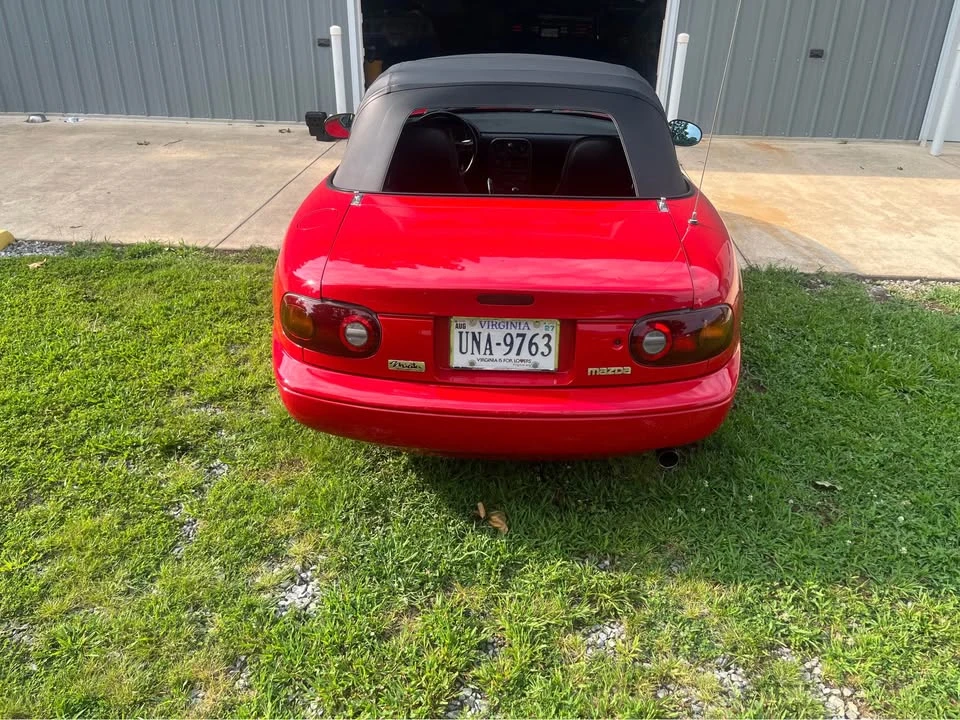 1990 Mazda NA MX-5 Miata - Image 4 of 18