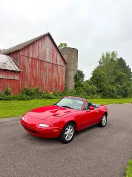 1990 Mazda MX-5 Convertible 2D