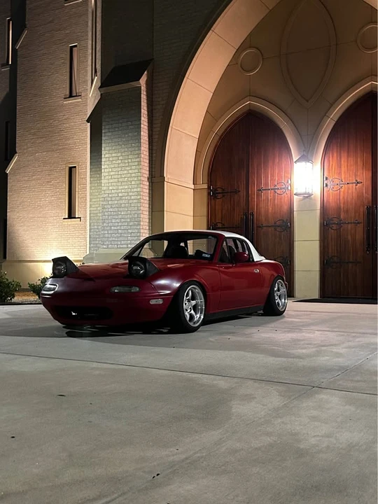 1990 Mazda NA MX-5 Miata - Image 4 of 6