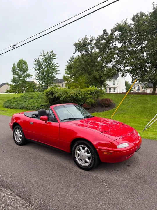 1990 Mazda NA MX-5 Miata - Image 3 of 11