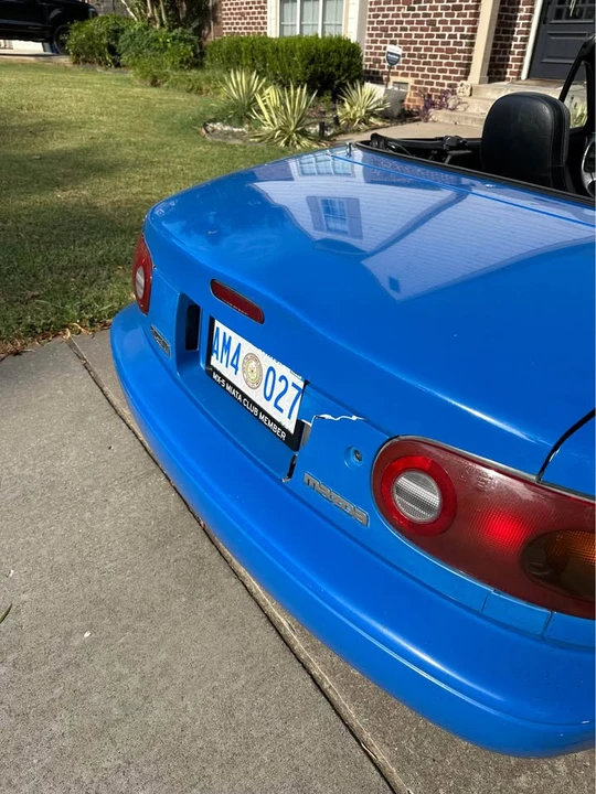 1990 Mazda NA MX-5 Miata - Image 7 of 11