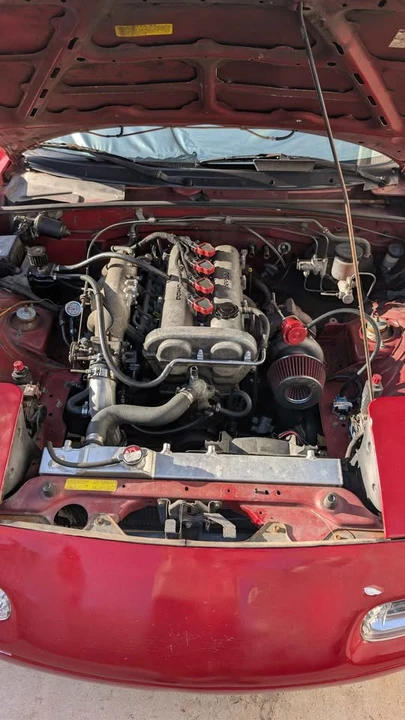 1990 Mazda NA MX-5 Miata - Image 8 of 12