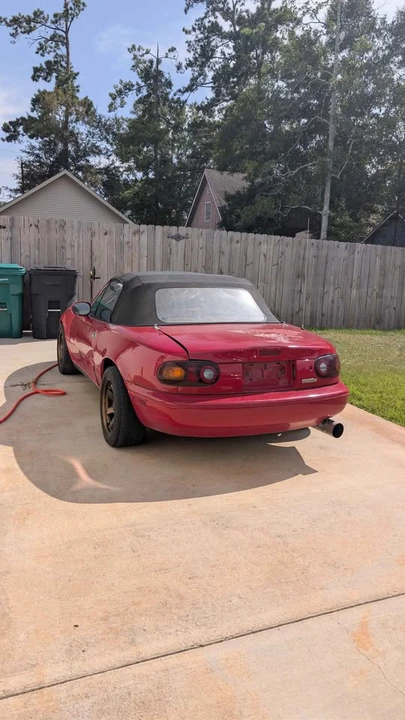 1990 Mazda NA MX-5 Miata - Image 7 of 12