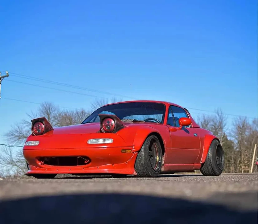 1990 Mazda NA MX-5 Miata - Image 2 of 7